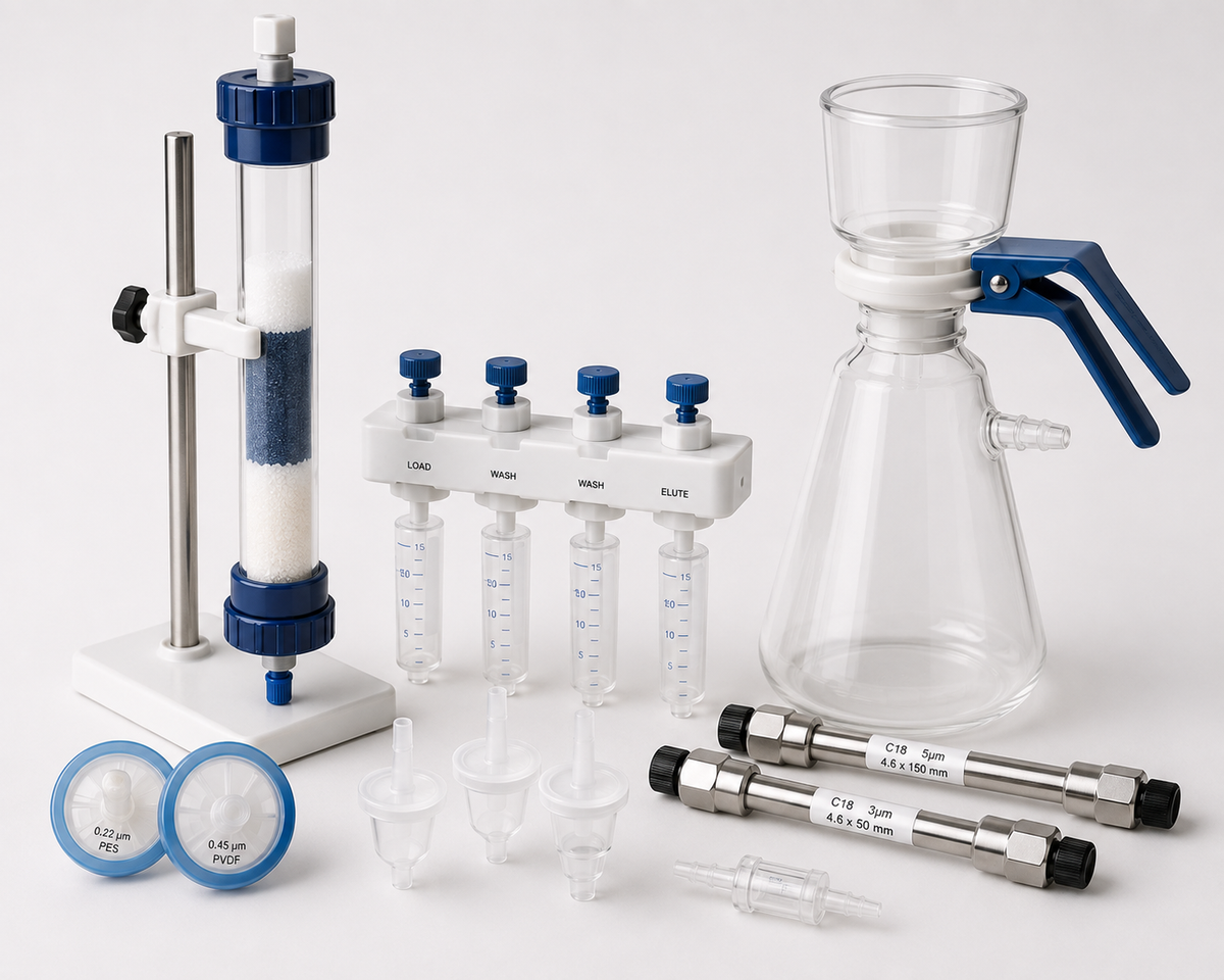 Chromatography, Filtration & Separation