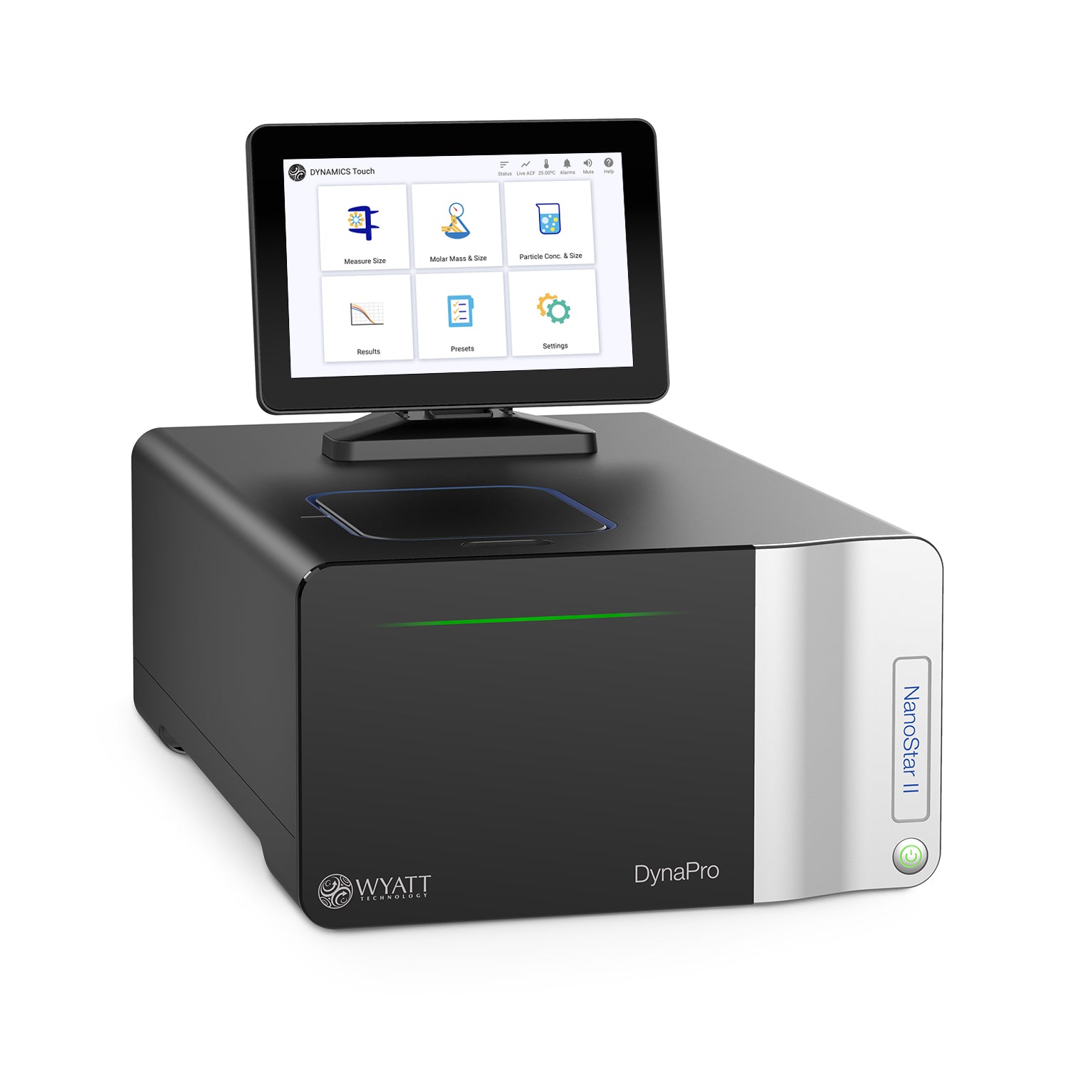 Wyatt DynaPro NanoStar II dynamic light scattering instrument