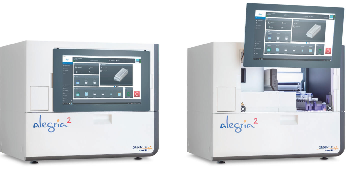 ORGENTEC Alegria 2 automated autoimmune and serology analyzer