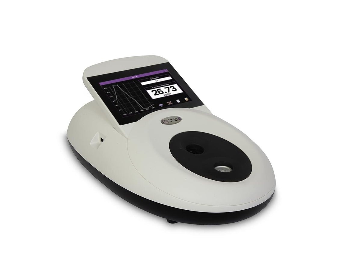 Spectrophotometers & Fluorometers