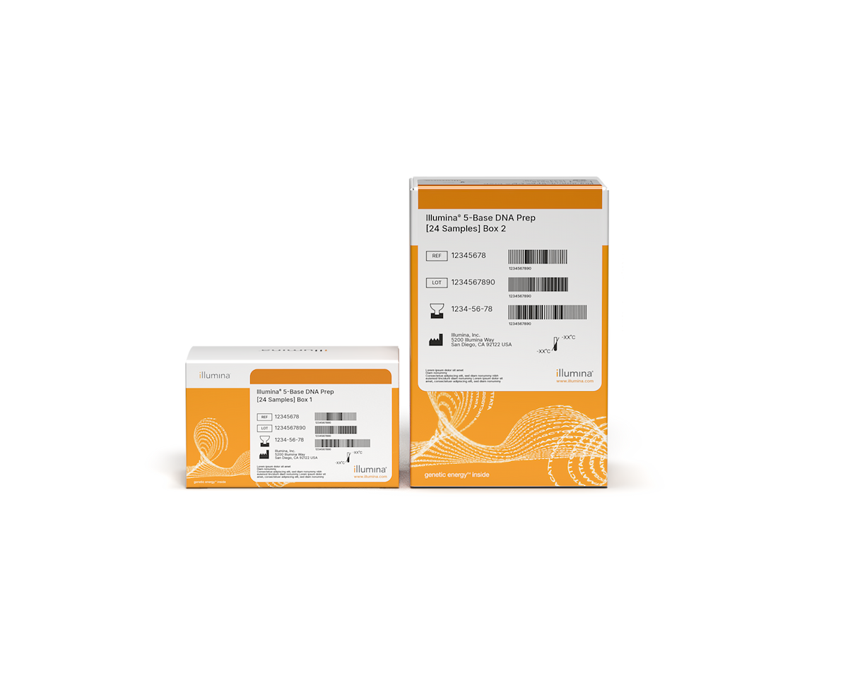 Illumina 5-Base DNA Prep