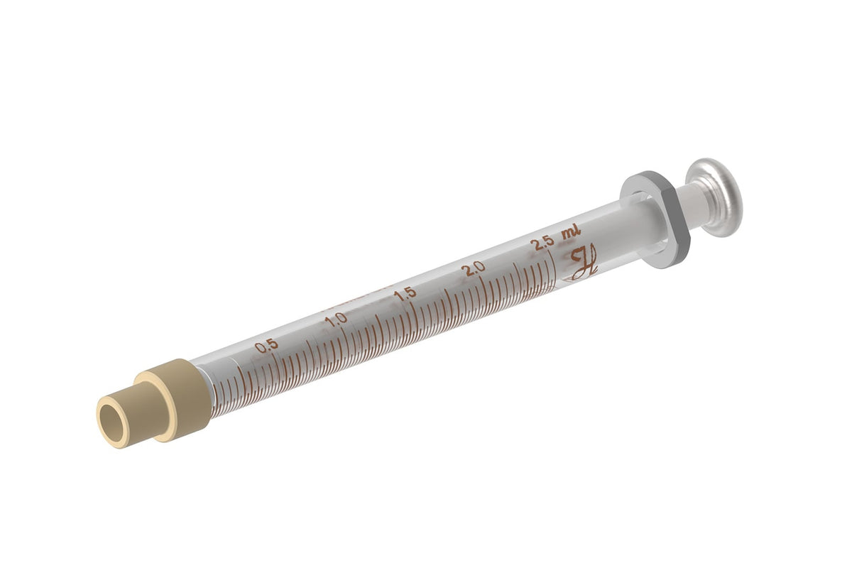 Hamilton Gastight syringe