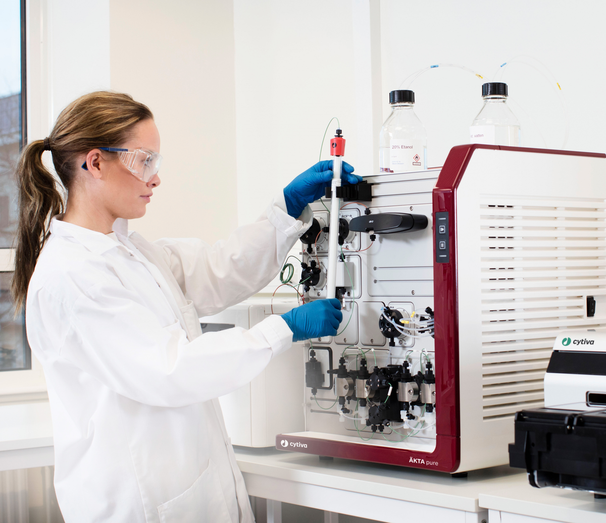 ÄKTA pure chromatography system