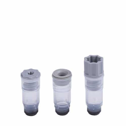 0.50ml Screw Cap Tubes with Internal Thread V-bottom - Sample Storage Tubes - Micronic