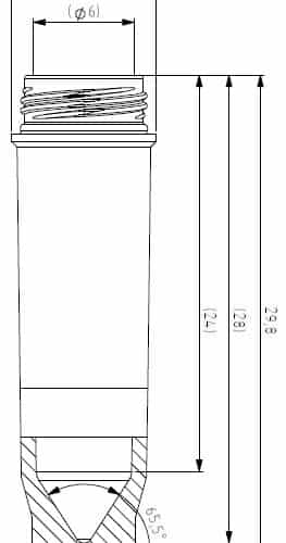 0.75ml X-Clear Screw Cap Tubes with External Thread V-bottom - Sample Storage Tubes - Micronic