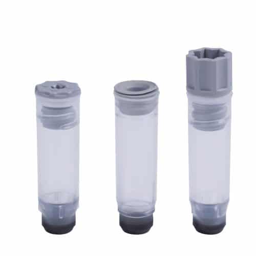 0.75ml Push Cap Tubes V-bottom - Sample Storage Tubes - Micronic