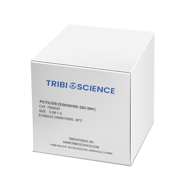 Pictilisib (Synonyms: GDC-0941) TBS0001-0.5G - Life Science - TriBioScience