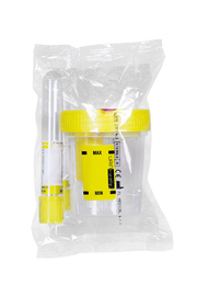 Urintransfer® Kit, Urine Container + 10 ml Vacuum Tube, 60-120 ml (45080)