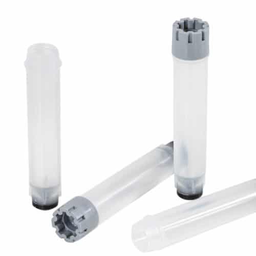 1.10ml Screw Cap Tubes with External Thread V-bottom - Sample Storage Tubes - Micronic