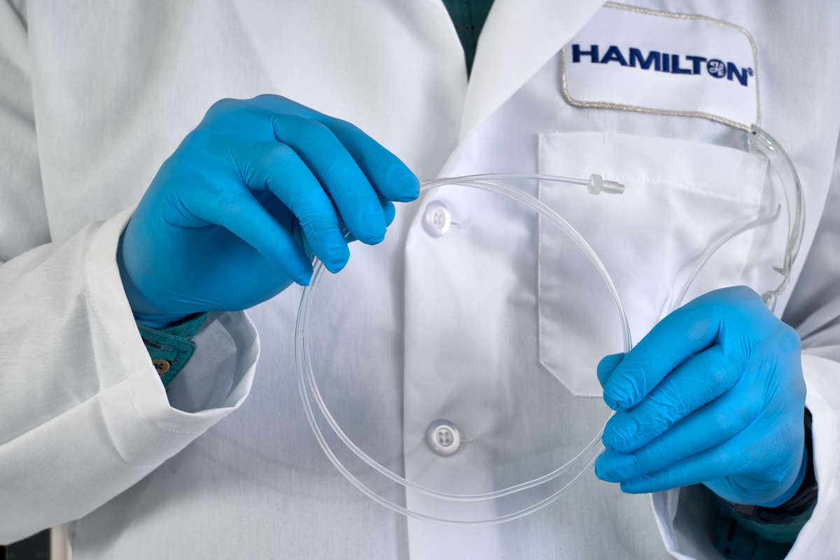 Microlab Diluter Dispenser Tubing for Filling & Dispensing 10106145 - Benchtop & Handheld Solutions - Hamilton Company