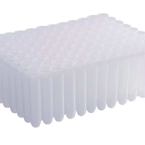1.40ml STANDARD Push Cap Tubes U-bottom - Sample Storage Tubes - Micronic