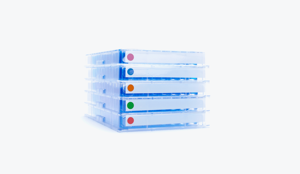 SealPlate® ColorTab™ (SPIDA10) — Excel Scientific