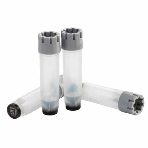 0.75ml Screw Cap Tubes with External Thread V-bottom - Sample Storage Tubes - Micronic