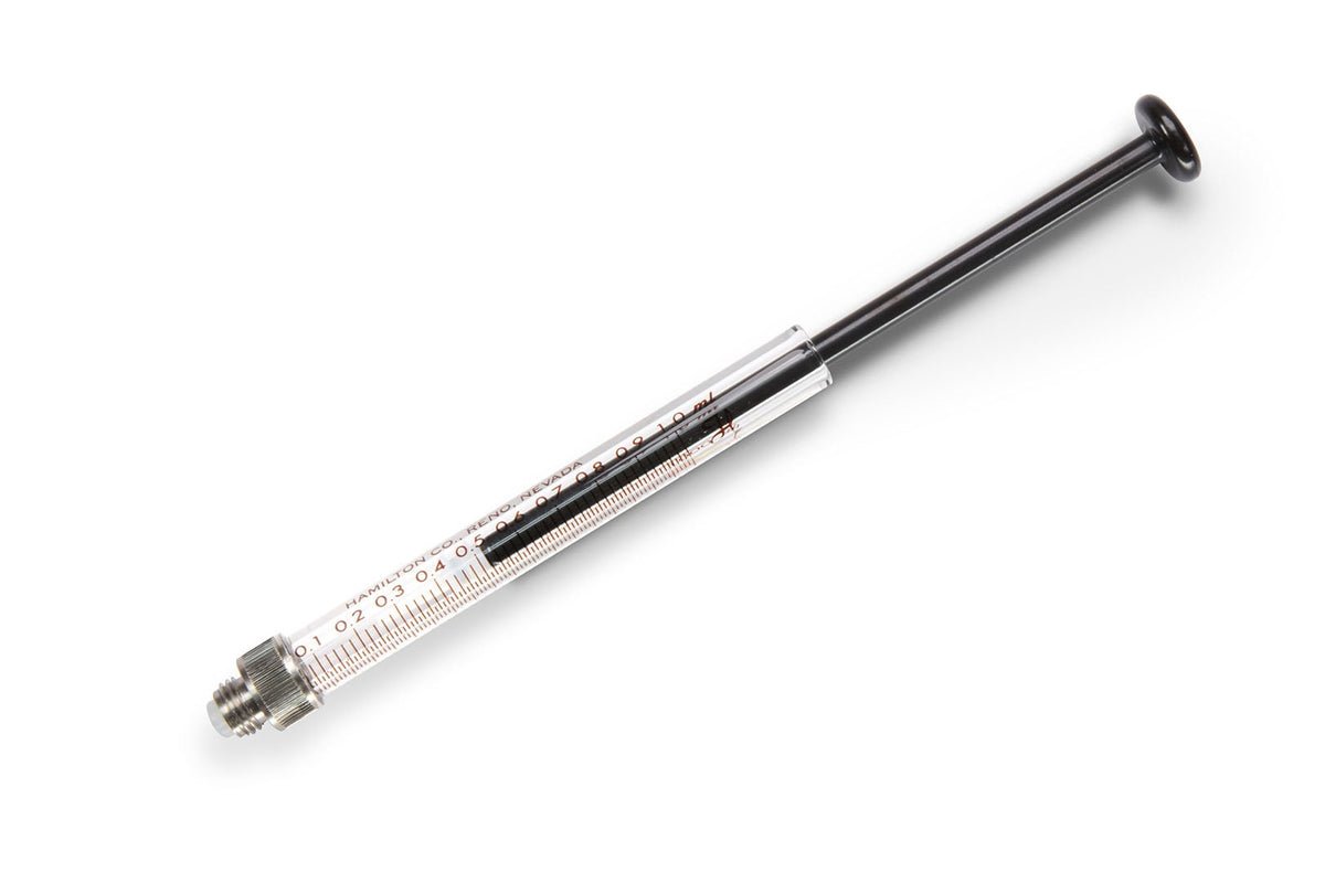 10 µL, Gastight Syringe, Bubble Free Prime (BFP, 5/16"-28) 59000-05 - Lab Syringes - Hamilton Company