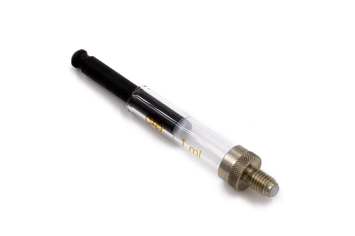 1 mL Gastight Syringe, ChemSeal (C, 1/4"-28) 203540 - Lab Syringes - Hamilton Company