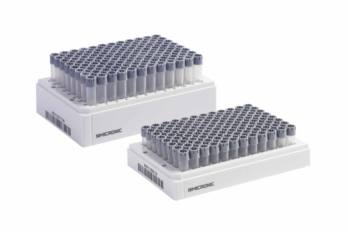 Micronic 1.40 ml Tubes External Thread (96-format, 2D-coded) - Micronic - MP52708