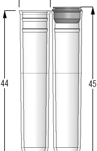 1.40ml STANDARD Push Cap Tubes U-bottom - Sample Storage Tubes - Micronic