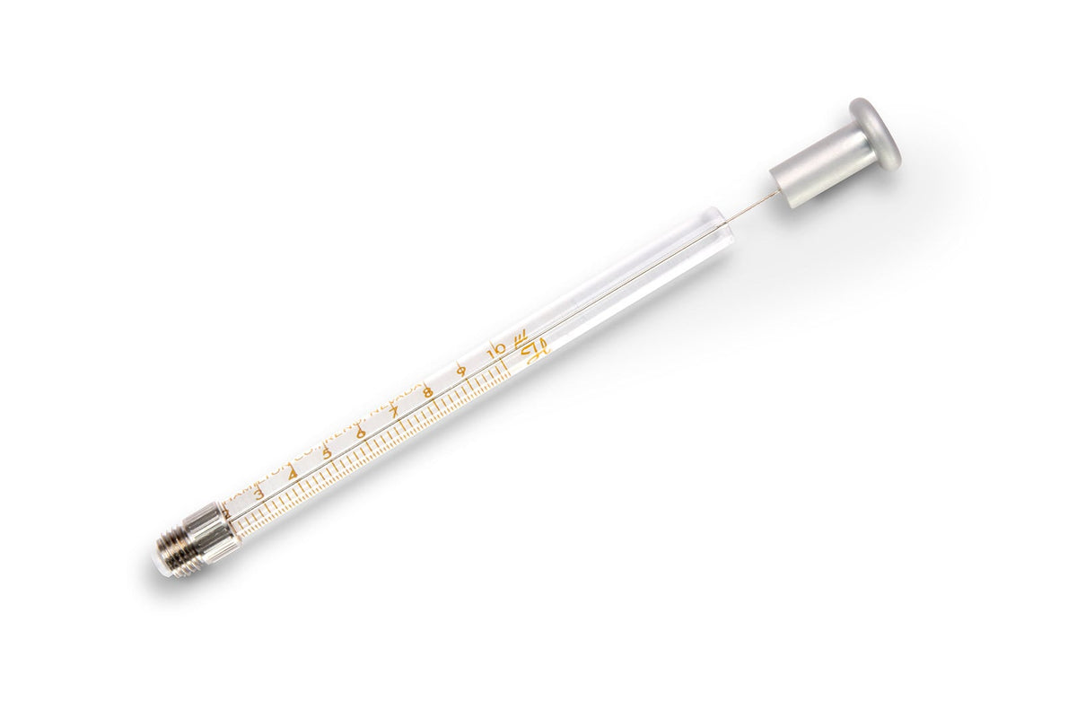 10 µL, Gastight Syringe, Bubble Free Prime (BFP, 5/16"-28) 59000-05 - Lab Syringes - Hamilton Company