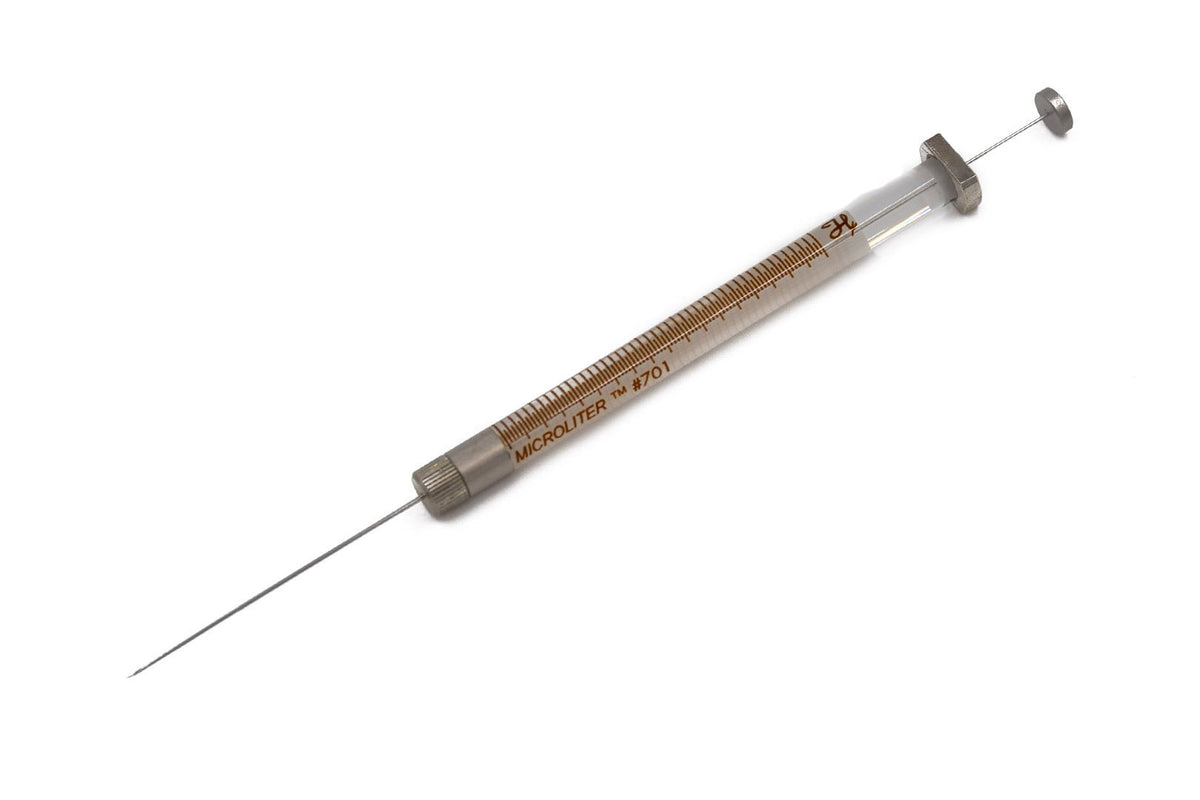 10 µL, Microliter Autosampler Syringe, Cemented Needle 202643 - Lab Syringes - Hamilton Company
