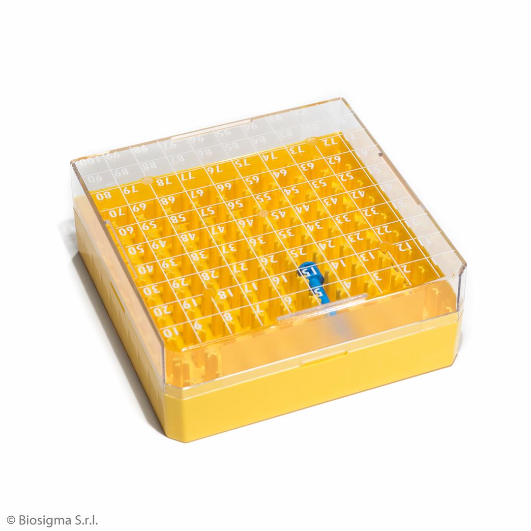 CryoGen® Polycarbonate Cryoboxes (BSM58025B/V)