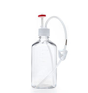 EZBio® MTO 1L Bottle Assembly, 38-430 VersaCap®, w/ Pinch Pipe, 10/CS (437-8306-FLS) — Foxx Life Sciences