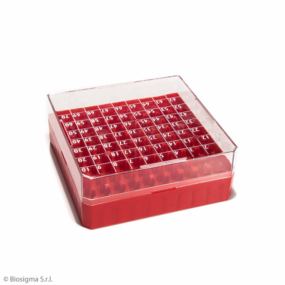 CryoGen® Polycarbonate Cryoboxes (BSM58025B/V)