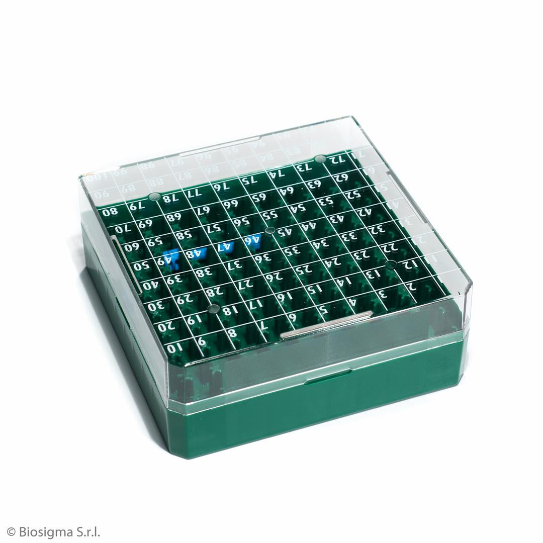 CryoGen® Polycarbonate Cryoboxes (BSM58025B/V)