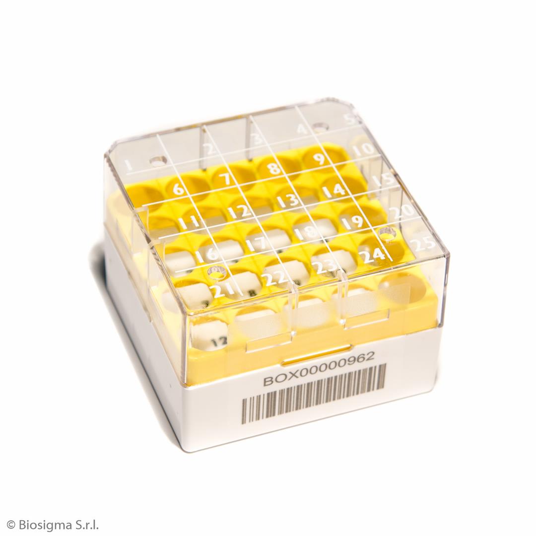 CryoGen® 1D Barcoded Polycarbonate Cryoboxes (BSM58025B1D/V)