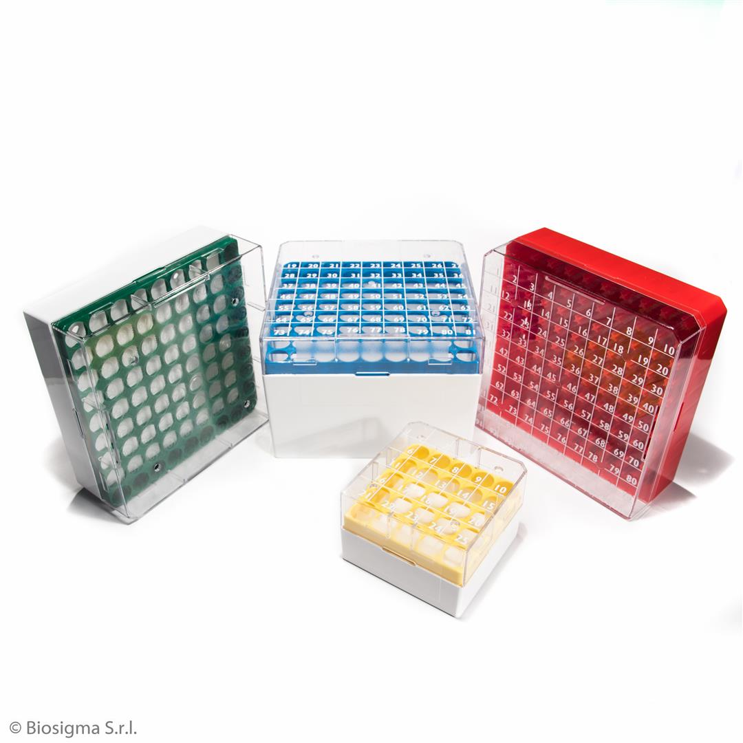 CryoGen® Polycarbonate Cryoboxes (BSM58025B/V)