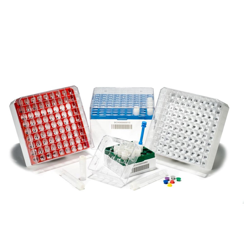 CryoGen® 1D Barcoded Polycarbonate Cryoboxes (BSM58025B1D/V)