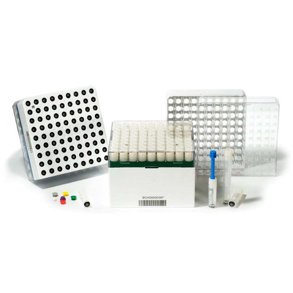 CryoGen® 2D Barcoded Polycarbonate Cryoboxes (BSM580612D/V)