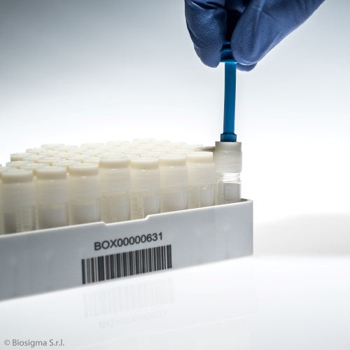 CryoGen® 2D Barcoded Polycarbonate Cryoboxes (BSM580612D/V)