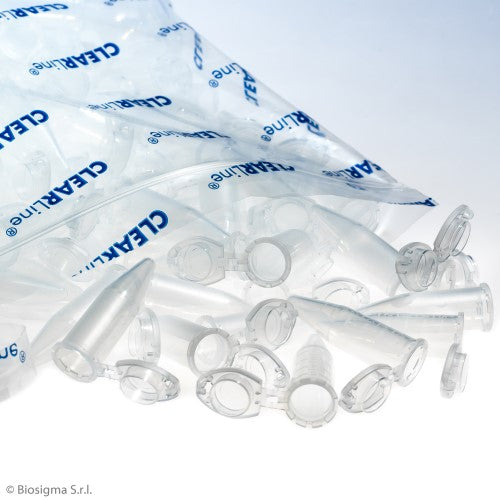CLEAR-LOCK Microtubes with Locking Cap (BSA05.010.1000)