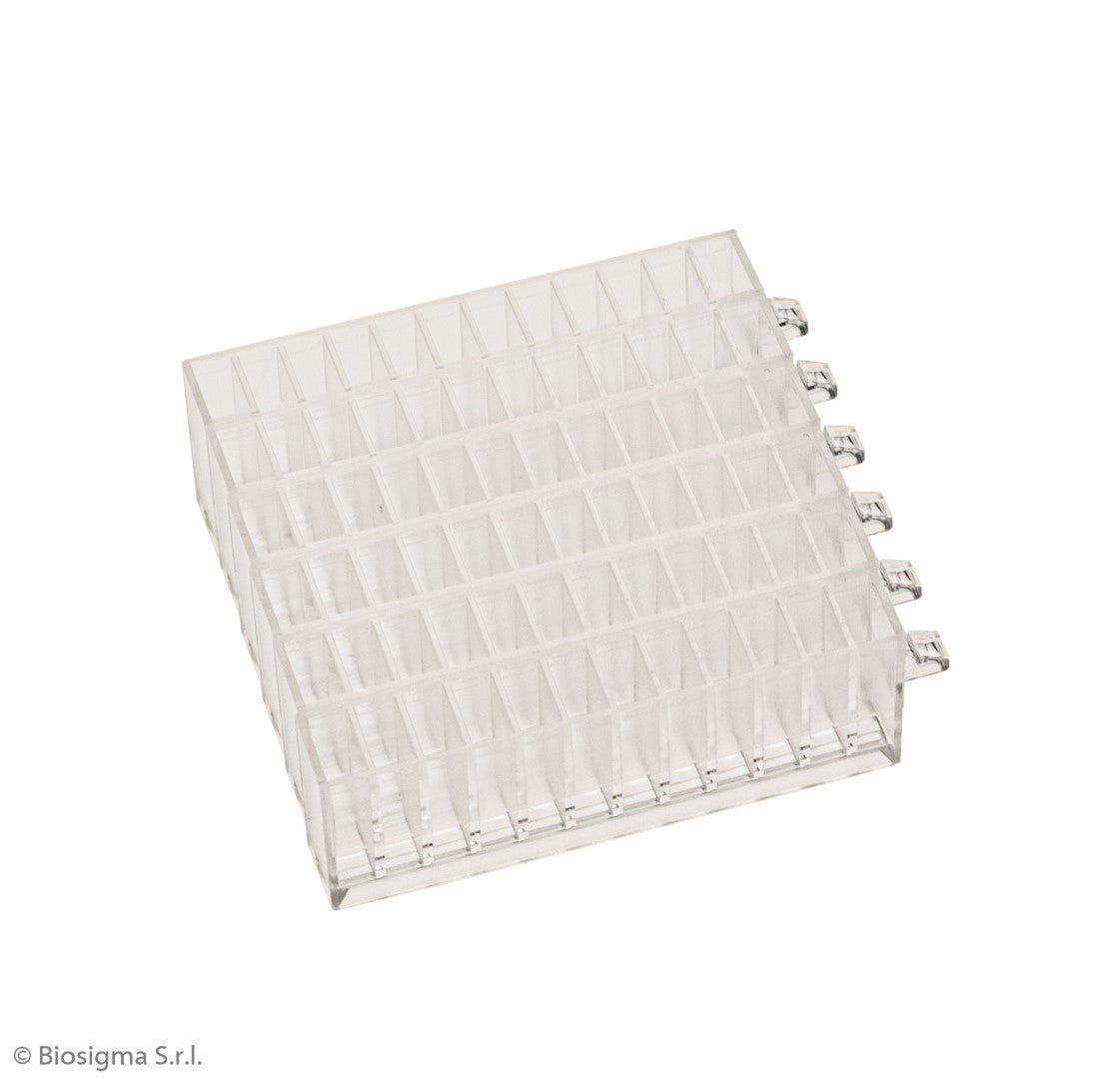 12-Cell Cuvettes, Methacrylate (BSP300)