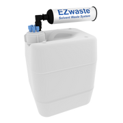EZwaste® UN/DOT Filter Kit, 10 L, VersaCap® 51S (332-CA01-OEM) — Foxx Life Sciences