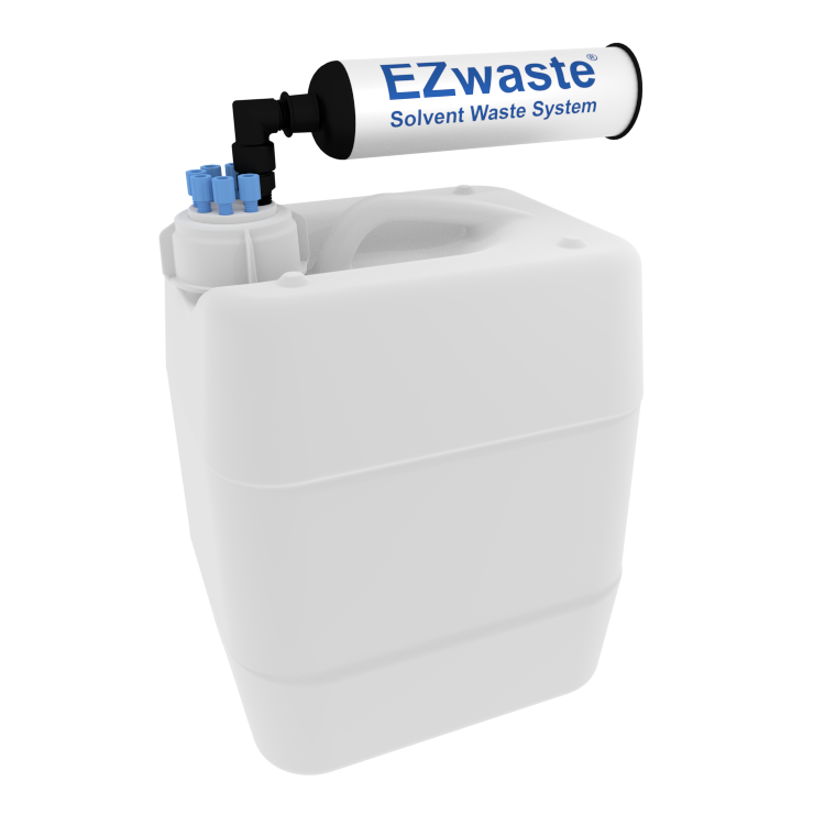 EZwaste® UN/DOT Filter Kit, 10 L, VersaCap® 51S (332-CA01-OEM) — Foxx Life Sciences