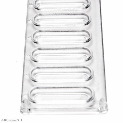 Blood Grouping Strips, 10 Wells (BSA037)