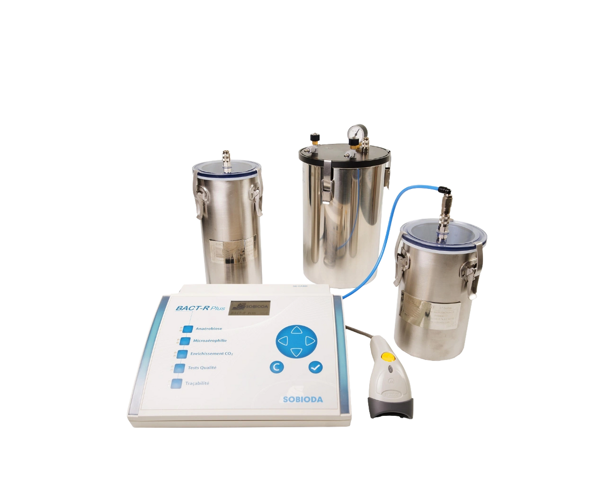 Bact-R Plus Automated Anaerobic / Microaerophilic / CO2 Atmosphere System (7310500TE)