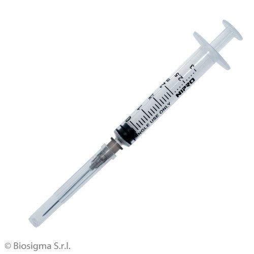 Syringes, Luer Slip (BSS134)