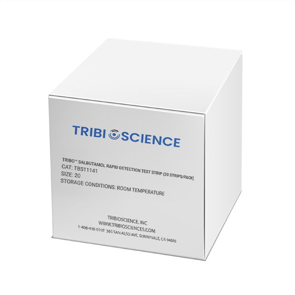 Tribo™ Salbutamol Rapid Detection Test Strip (20 strips/pack) TBS11141 - Food Safety - TriBioScience