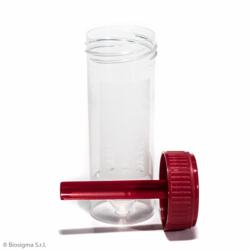 Faeces Containers with Spoon (BSC163)
