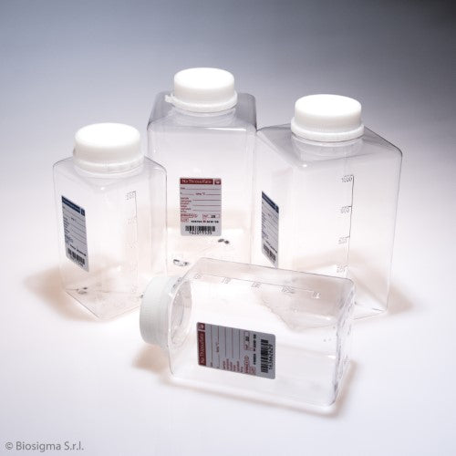 Sterile Sampling Bottles, PETG, Graduated (BLP001)