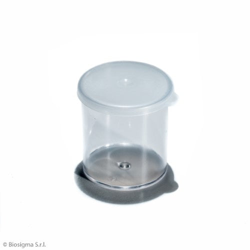 Specimen Containers with Pressure Cap, Polystyrene (BSC105)