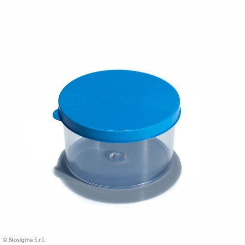 Specimen Containers with Pressure Cap, Polystyrene (BSC105)