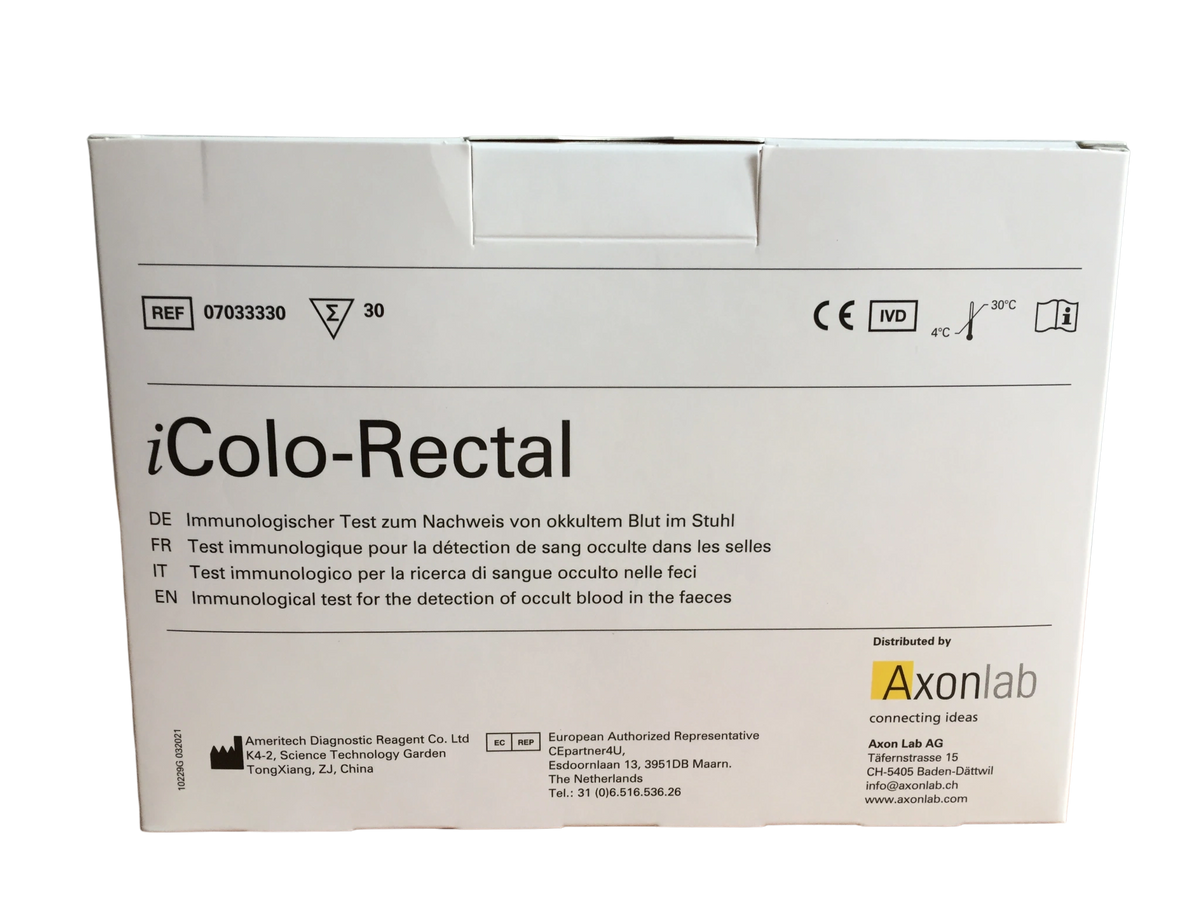 iColo-Rectal Immunological Faecal Occult Blood Test (7033310)