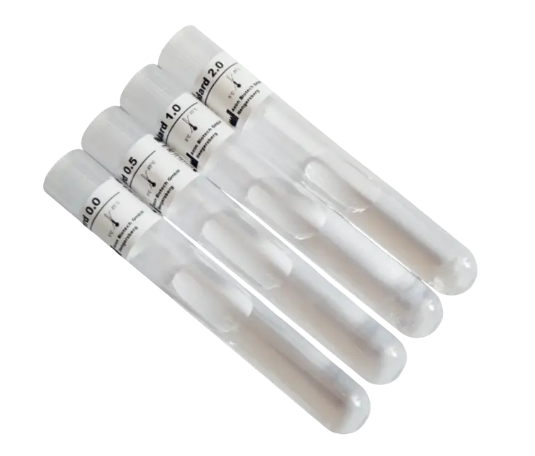 DensitomAX McFarland Standard Set, 4 Tubes (AL0610)