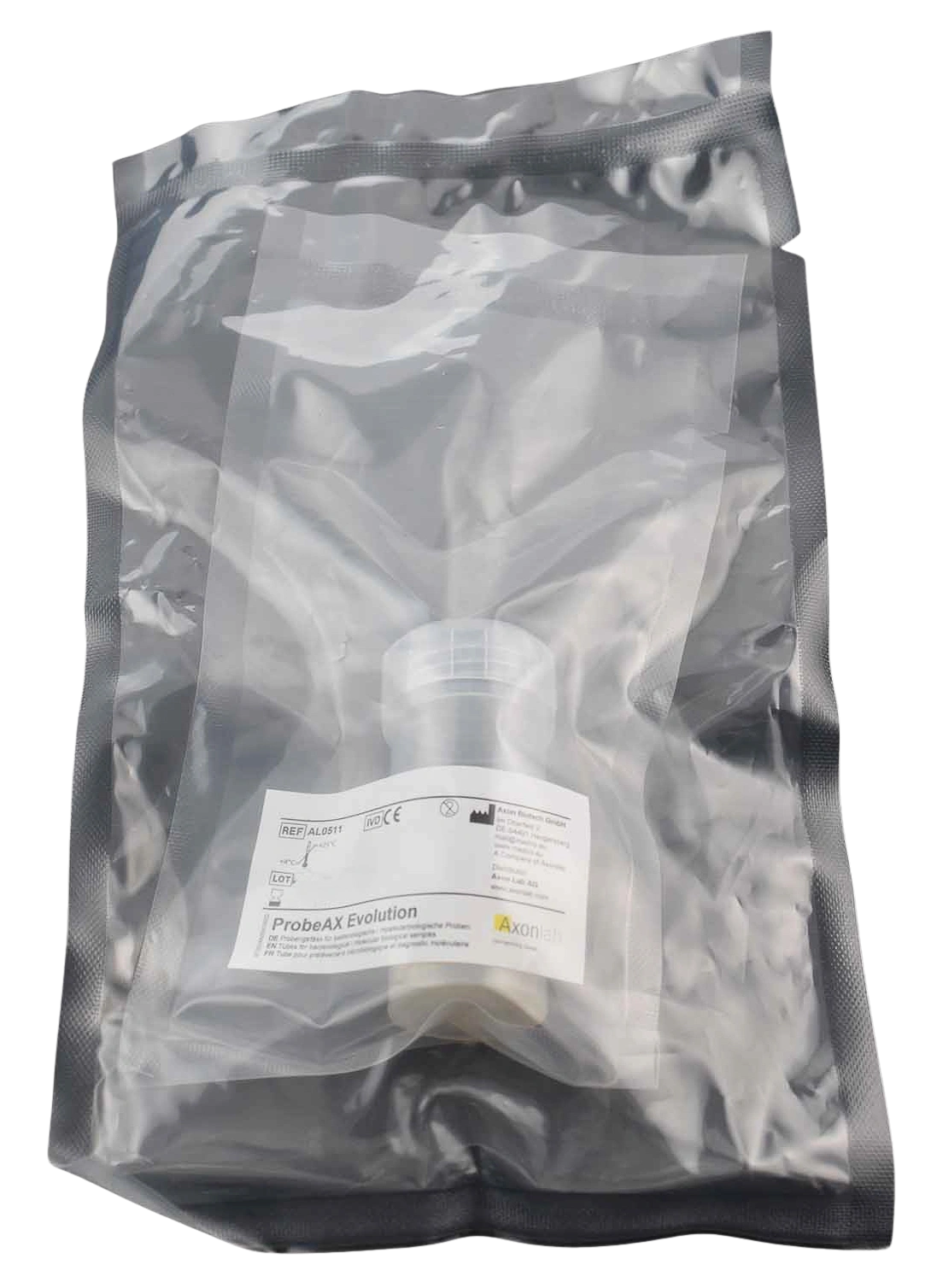 ProbeAX Evolution Sample Tubes for SpinAX Tissue and Bone Homogenization, 50 Tubes (AL0510)