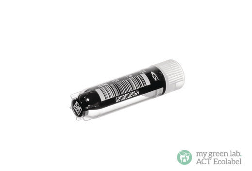 CRYO.S, 2 ML, PP, ROUND BOTTOM, INTERNAL THREAD, NATURAL SCREW CAP, STARFOOT, NATURAL, STERILE, DATAMATRIX ECC 200, 14X14 DOTS, BARCODE 128 - Standard - Greiner Bio-One (122263-2DG)
