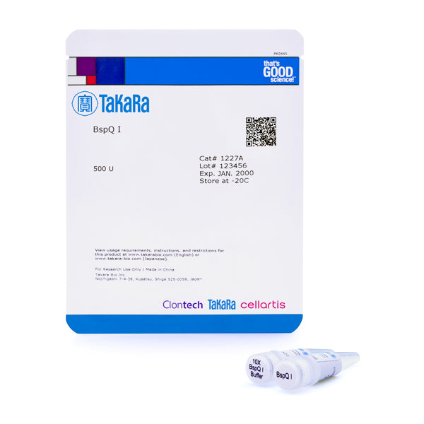 BspQ I 1227A - mRNA and cDNA synthesis - Takara Bio