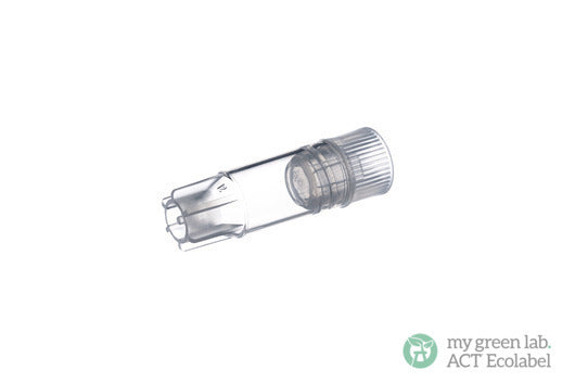 CRYO.S, 1 ML, PP, CONICAL BOTTOM, INTERNAL THREAD, STARFOOT, NATURAL, STERILE - Natural Screw Cap / No - Greiner Bio-One (123261)